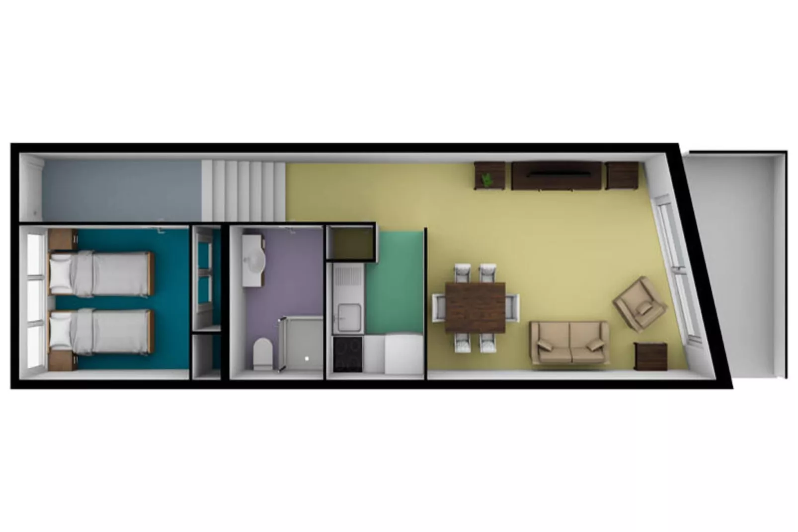 Appartements à La Clusaz-Extérieur été