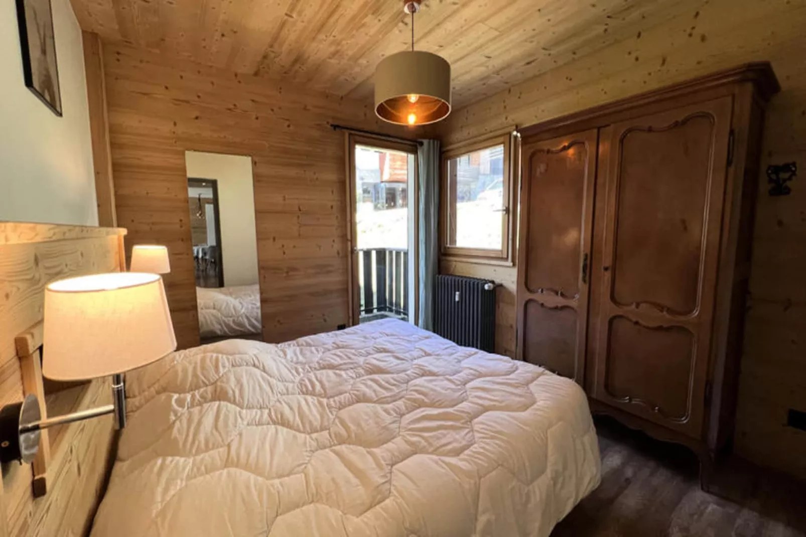 Appartements à La Clusaz-Extérieur hiver