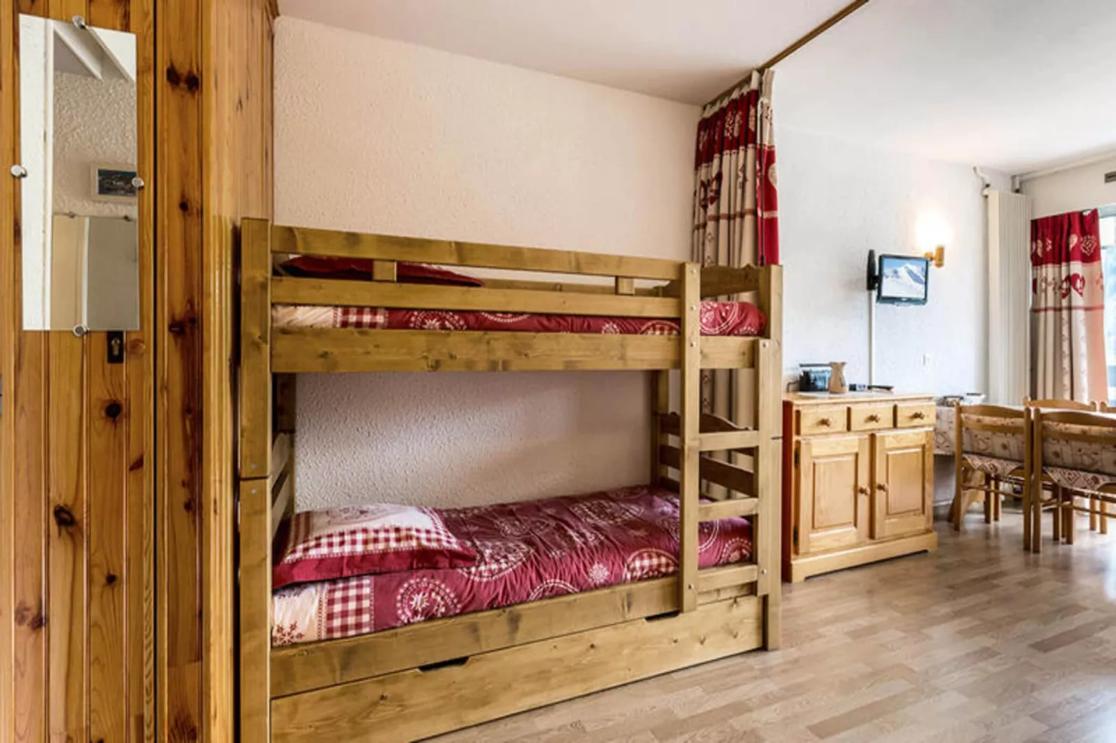 Résidence Aiguille Verte-Extérieur été