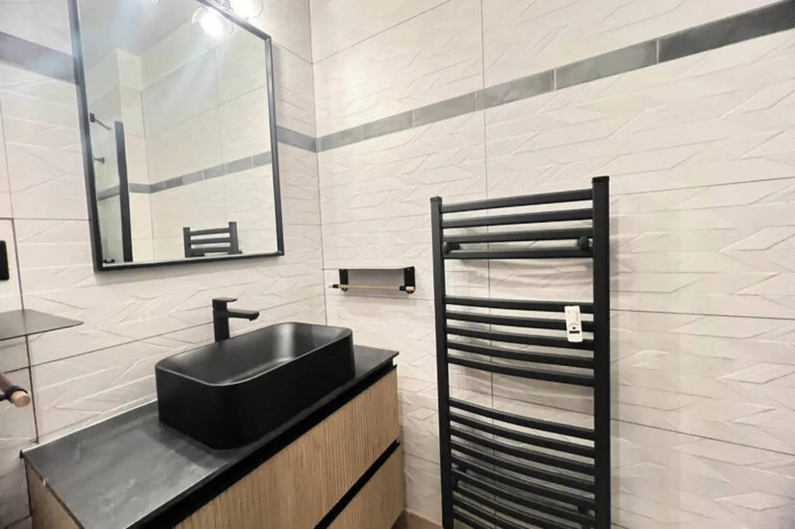 Appartements à La Clusaz-Bathroom