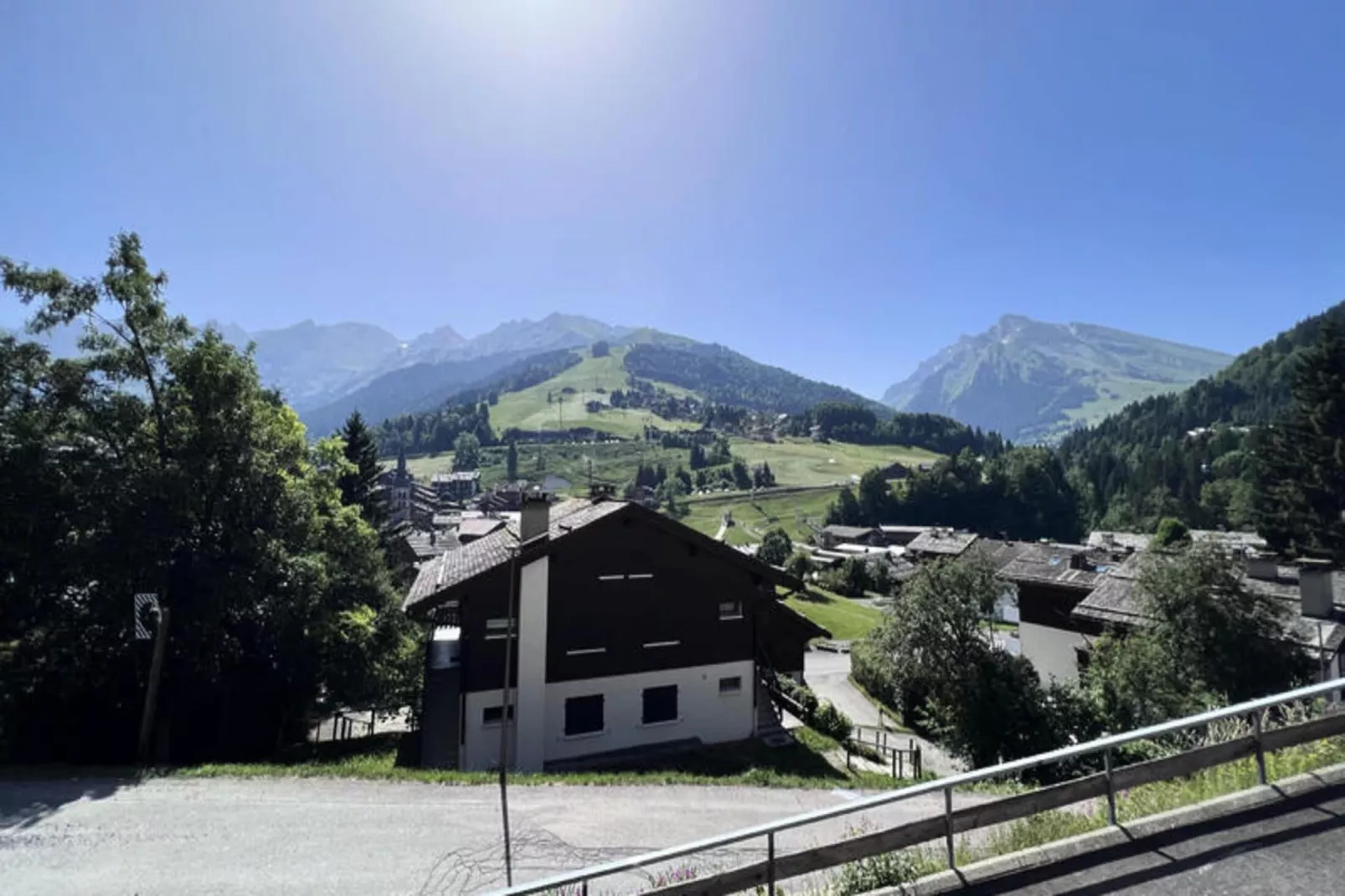 Appartements à La Clusaz-Vue d'été