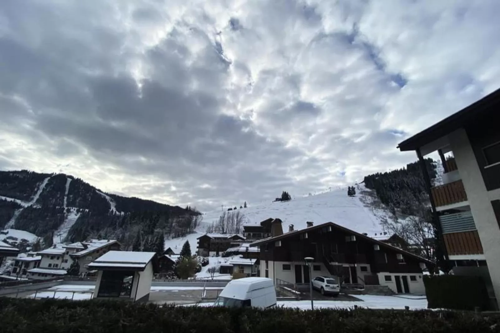 Résidence Granges B-Area within 1km in winter