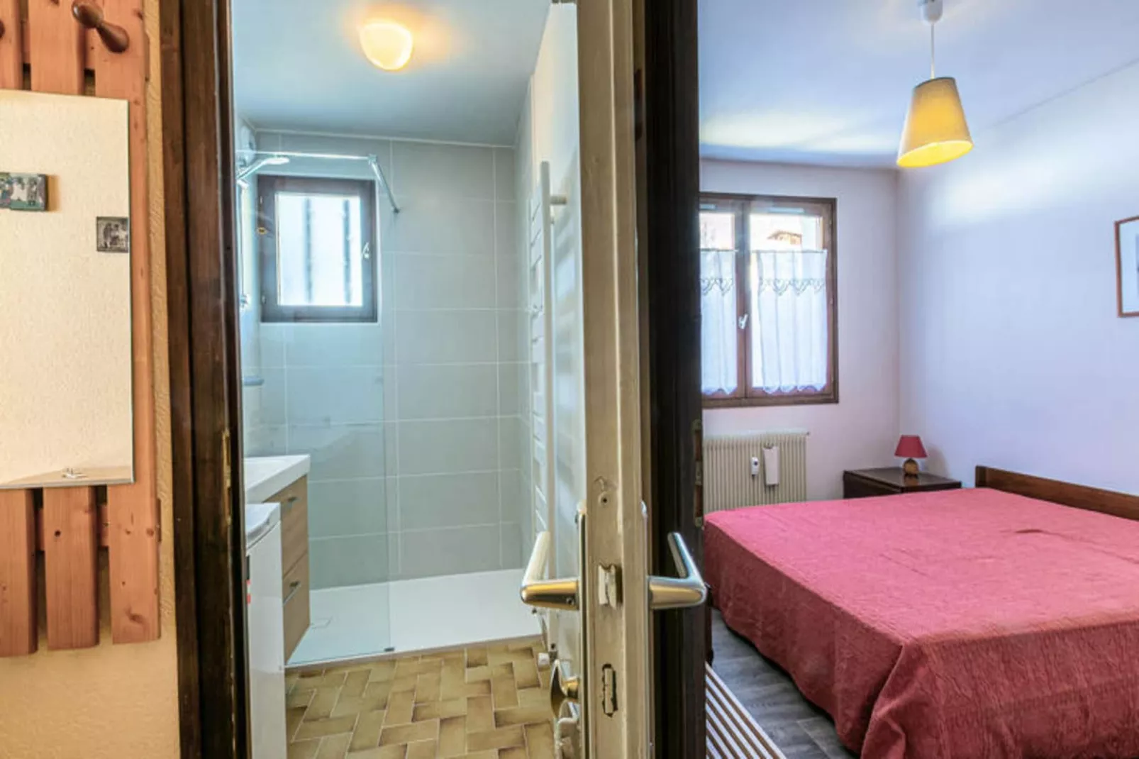 Résidence Mont-fernuy-Badezimmer