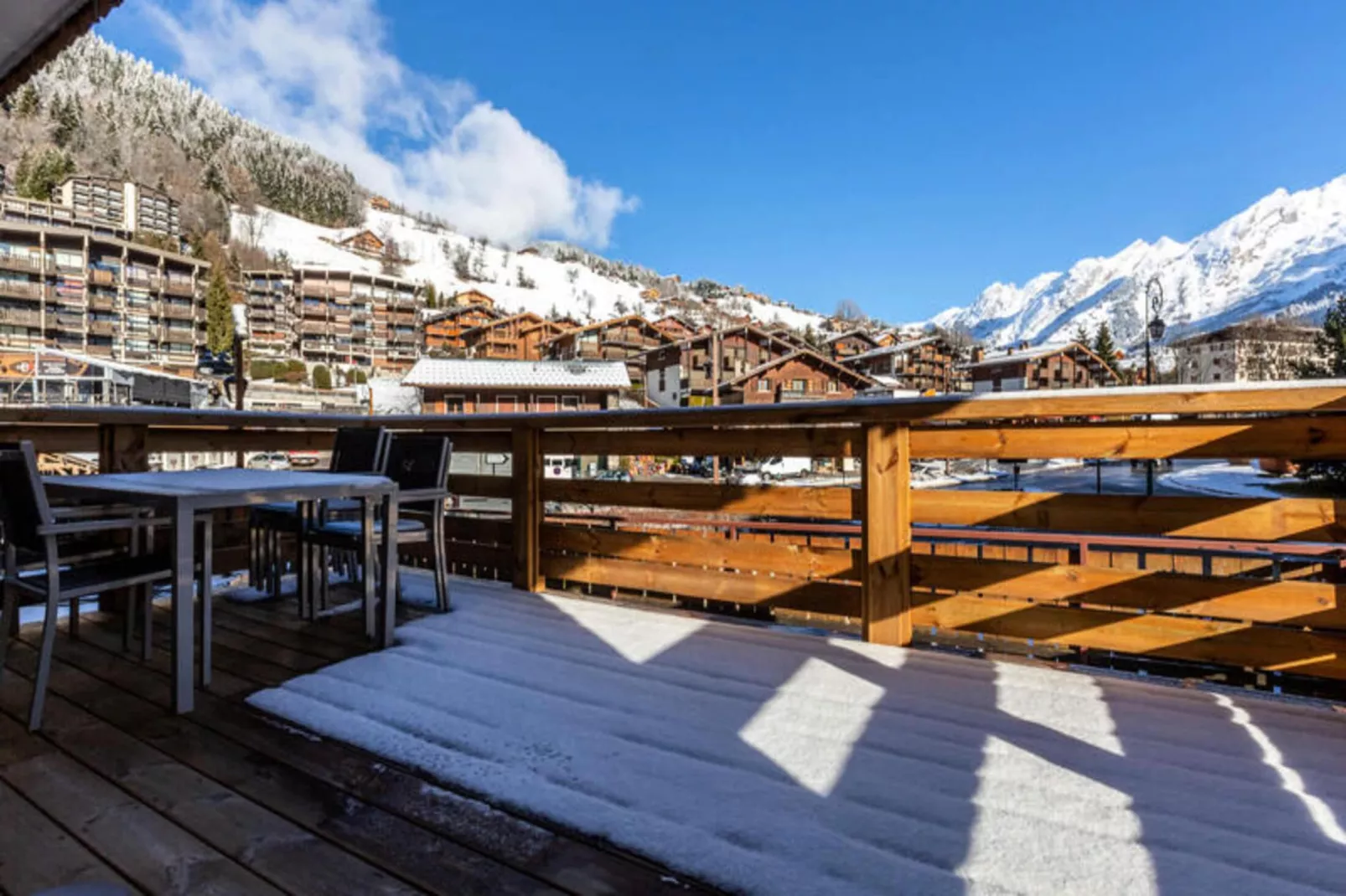 Résidence Altitude-Exterior in winter