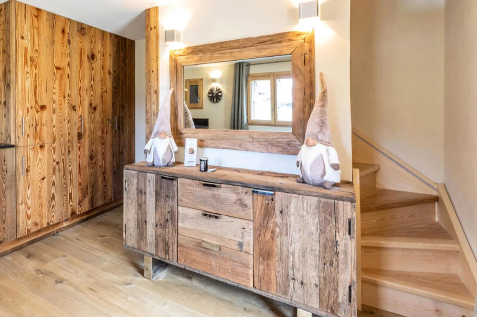 Résidence Le Mazot-Außenbereich Winter