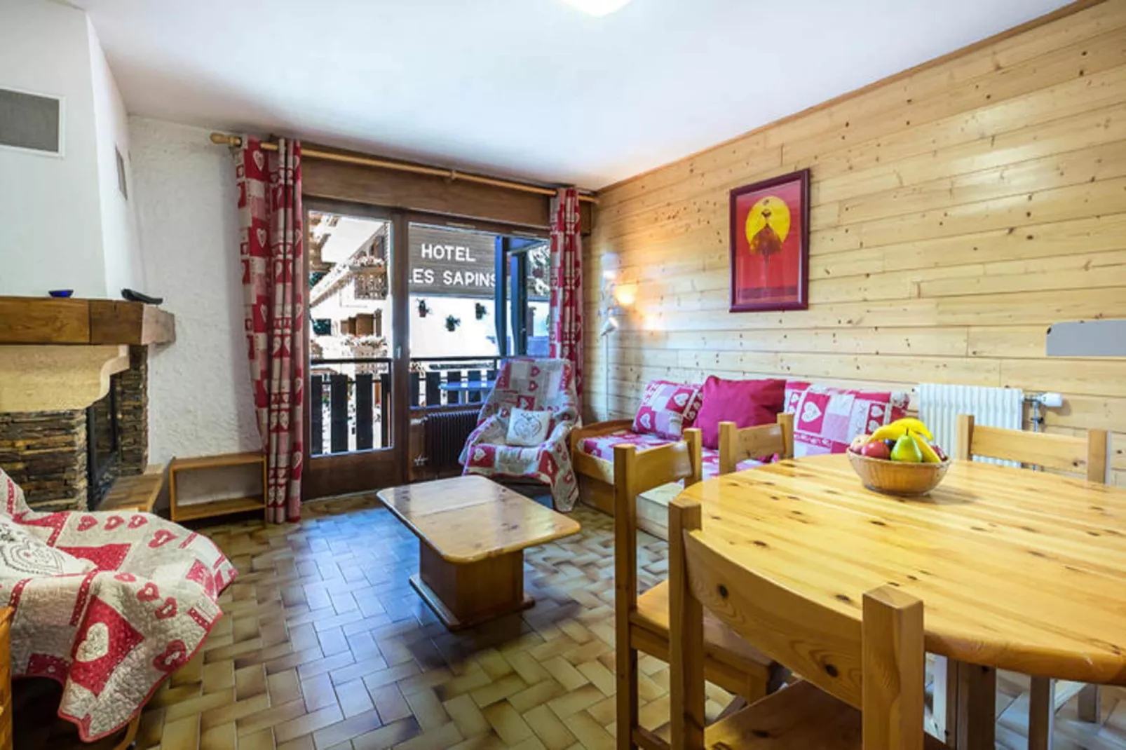 Résidence Eden Roc-Exterior in winter