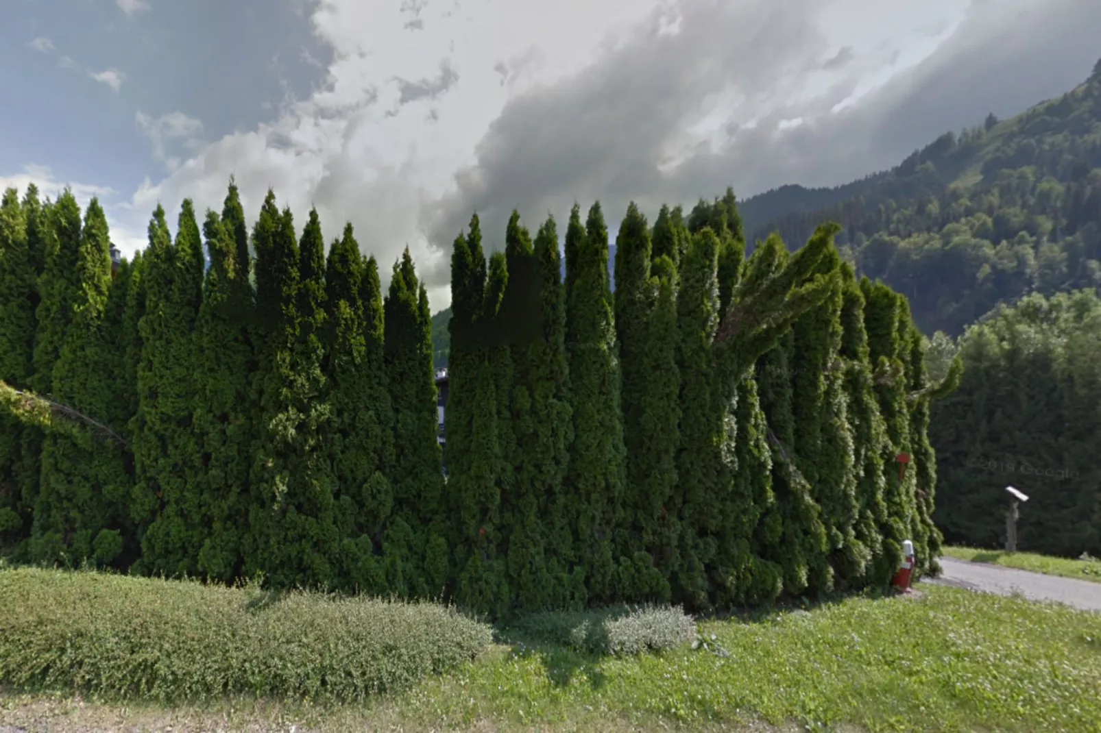 Résidence Noisettes-Areas within 1km in summer