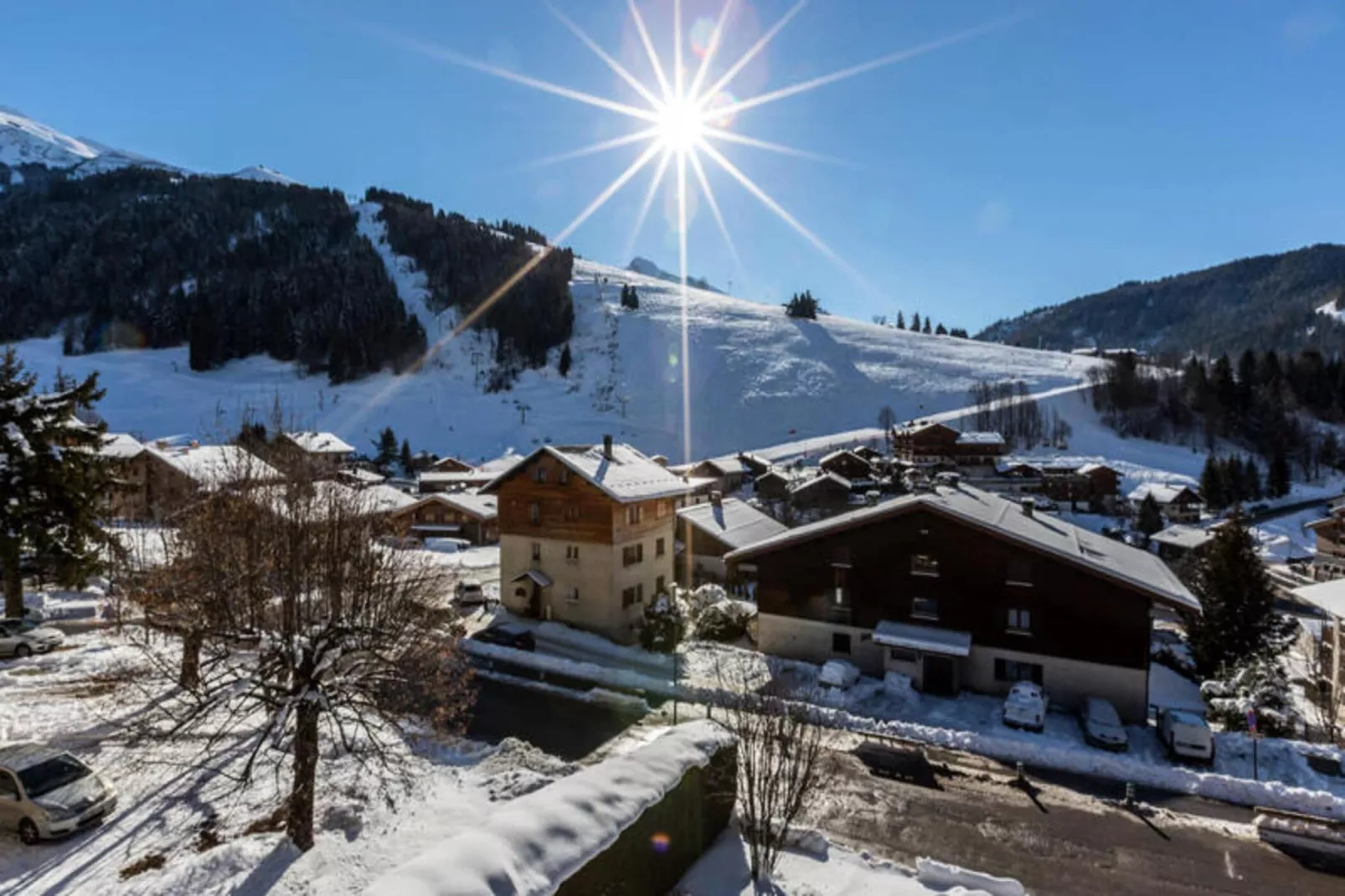 Résidence Biblos-Area within 1km in winter