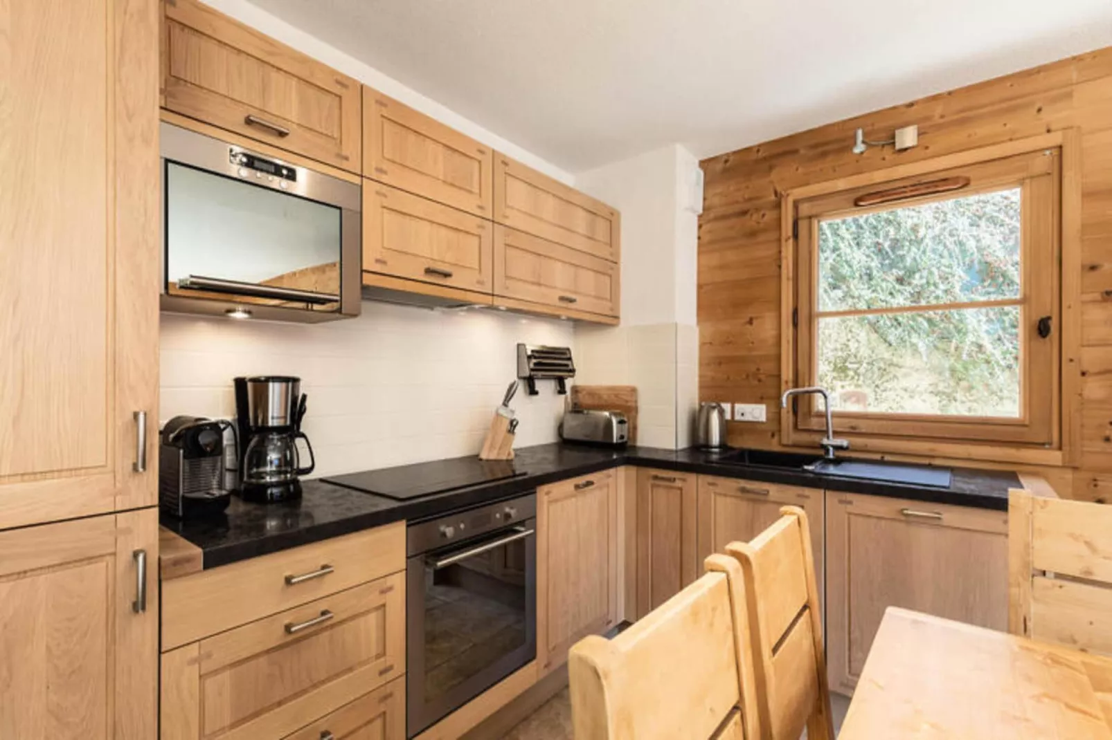 Résidence Belrose-Außenbereich Winter