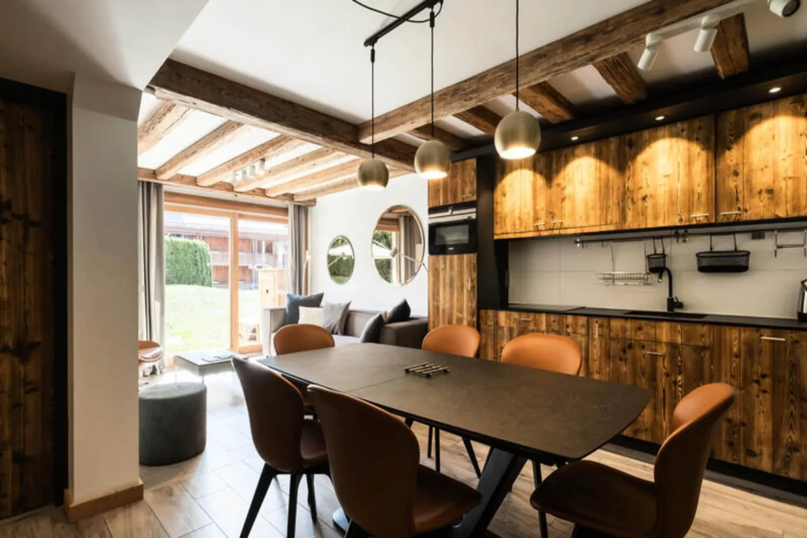 Residence Du Centre D-Außenbereich Winter