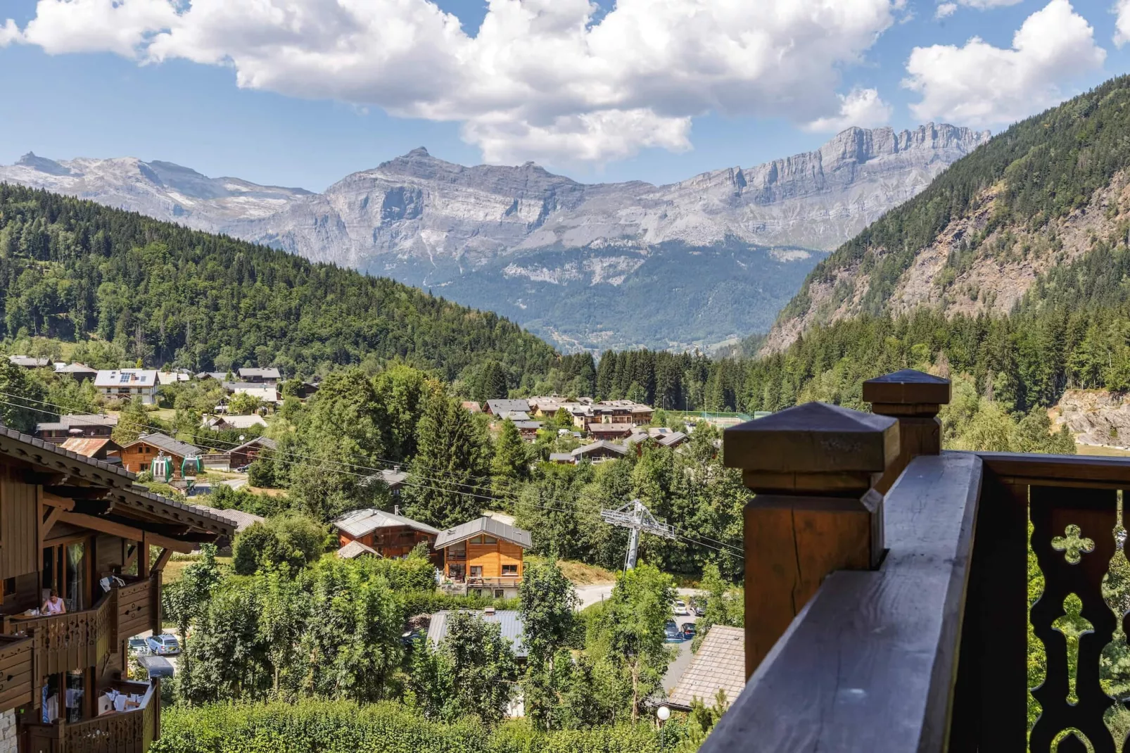 Résidence Les Hauts De Chavants-Zones été à 5 km