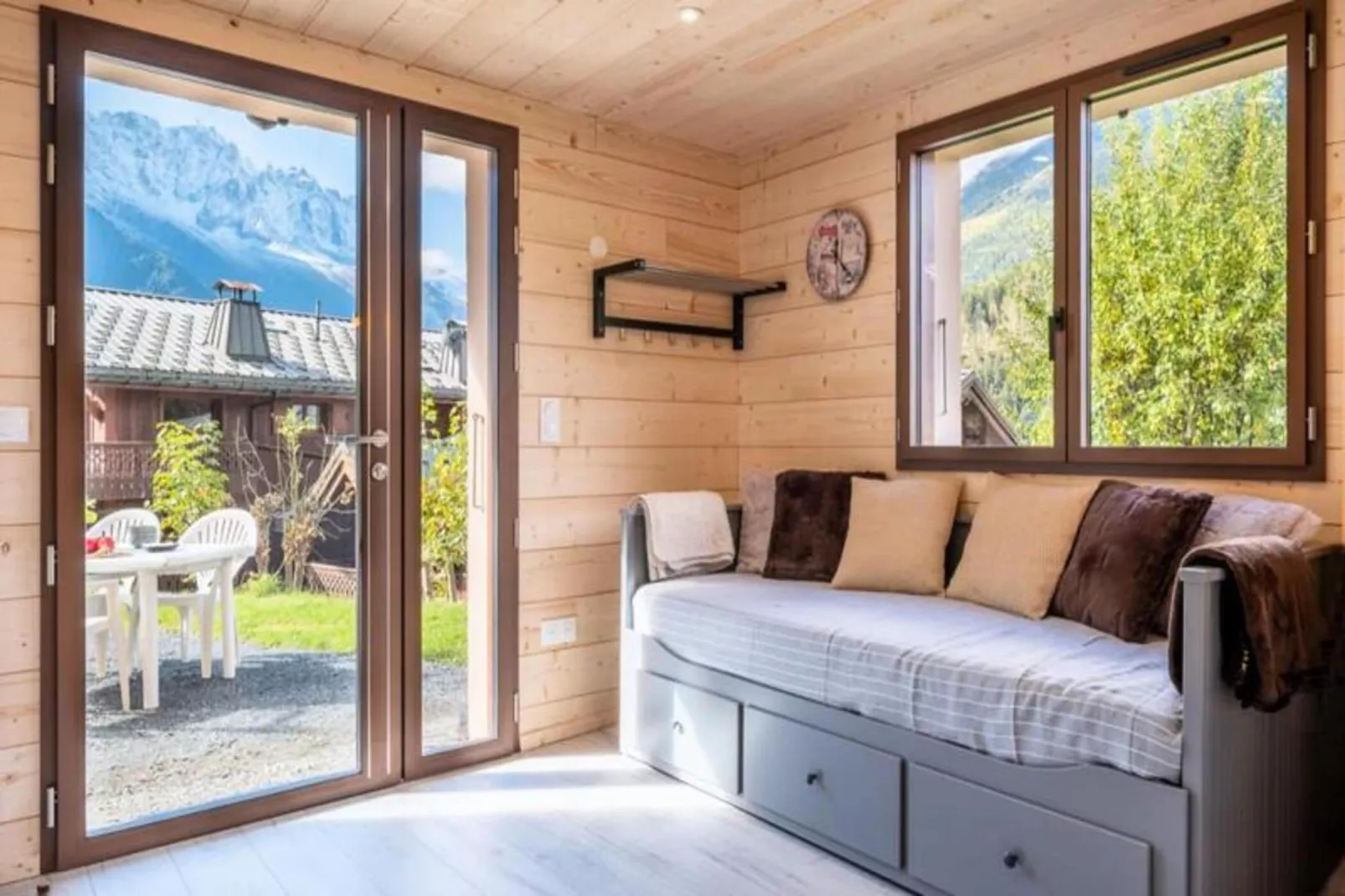 Résidence Les Houches Villages-Außenbereich Sommer