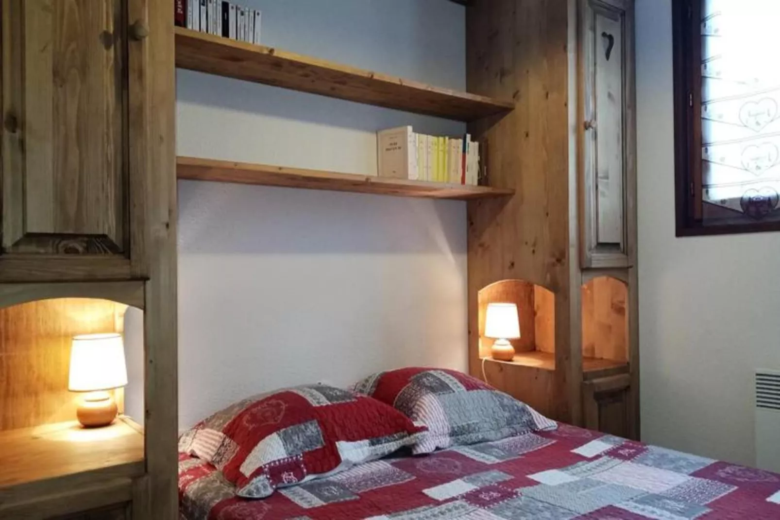 Chalets De Barbessine-Chambre