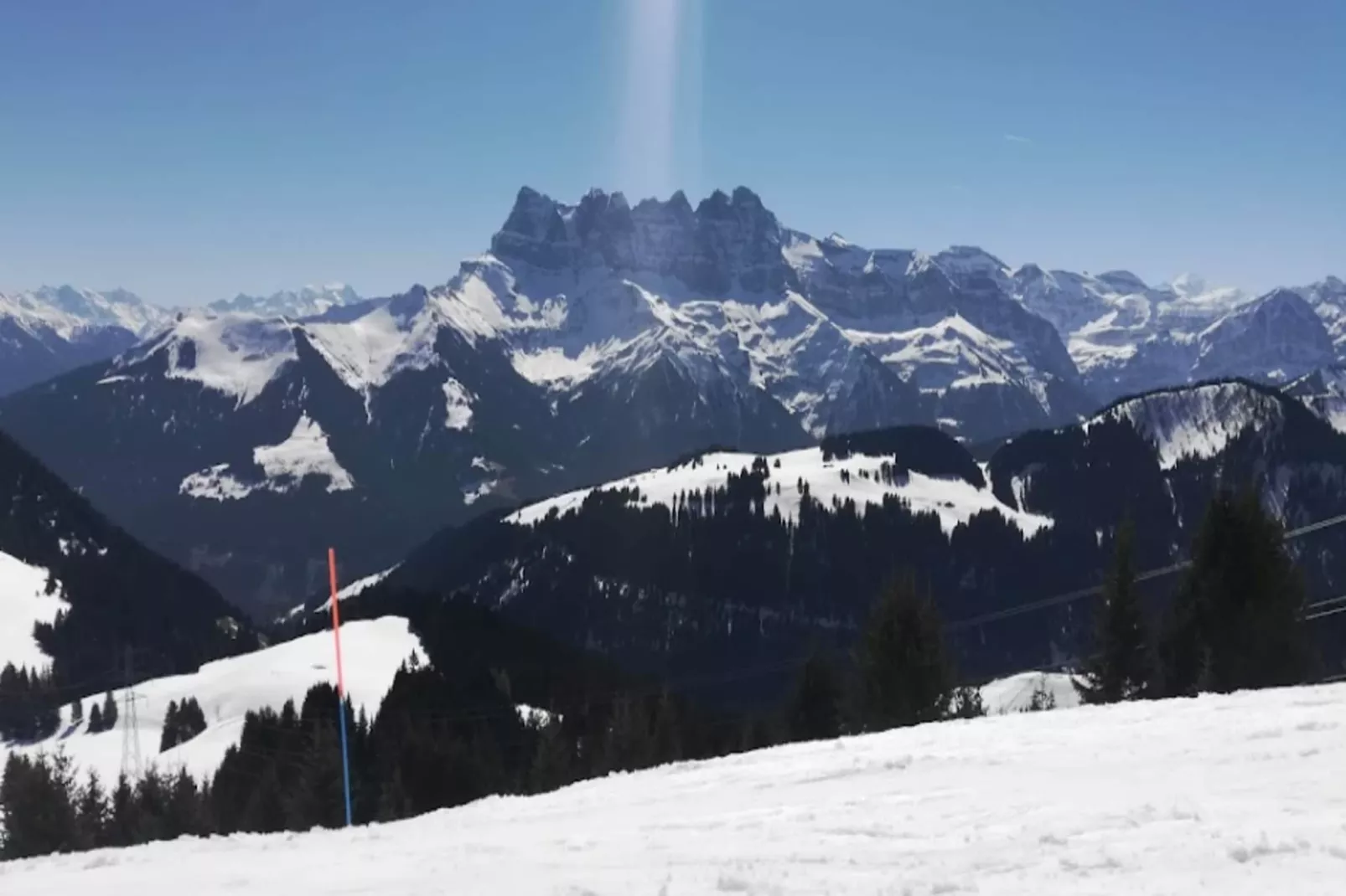 Résidence Les Perthuis-Area within 5km in winter