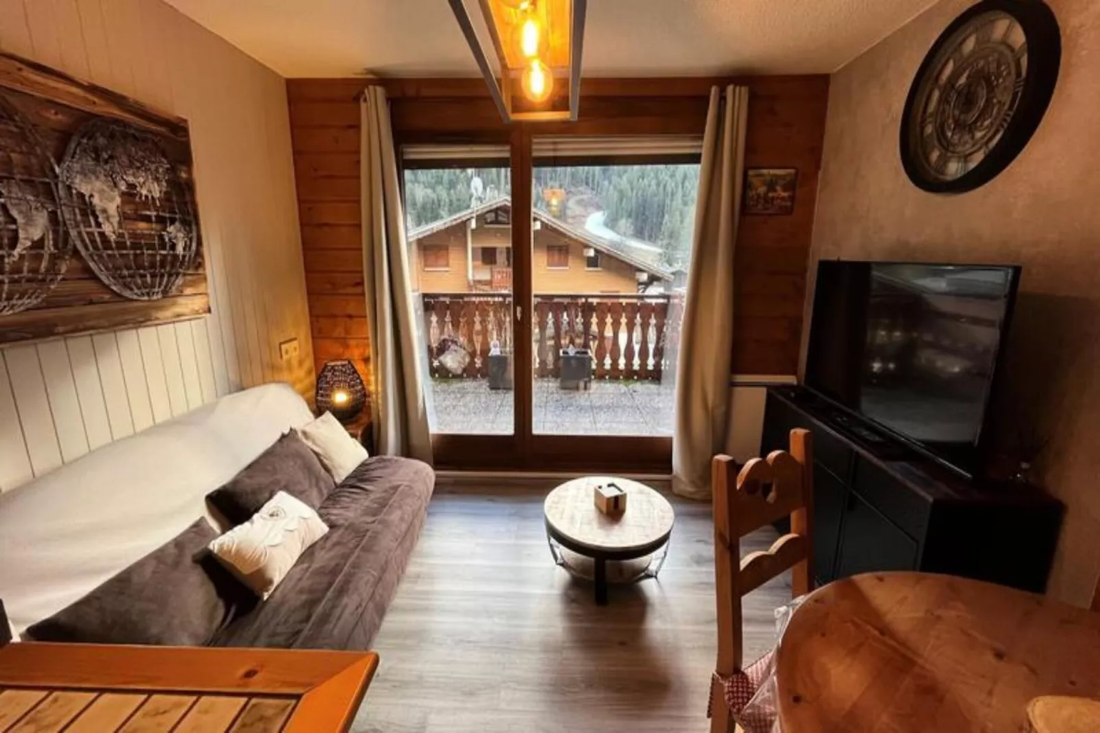 Résidence Les Perthuis-Terrace balcony