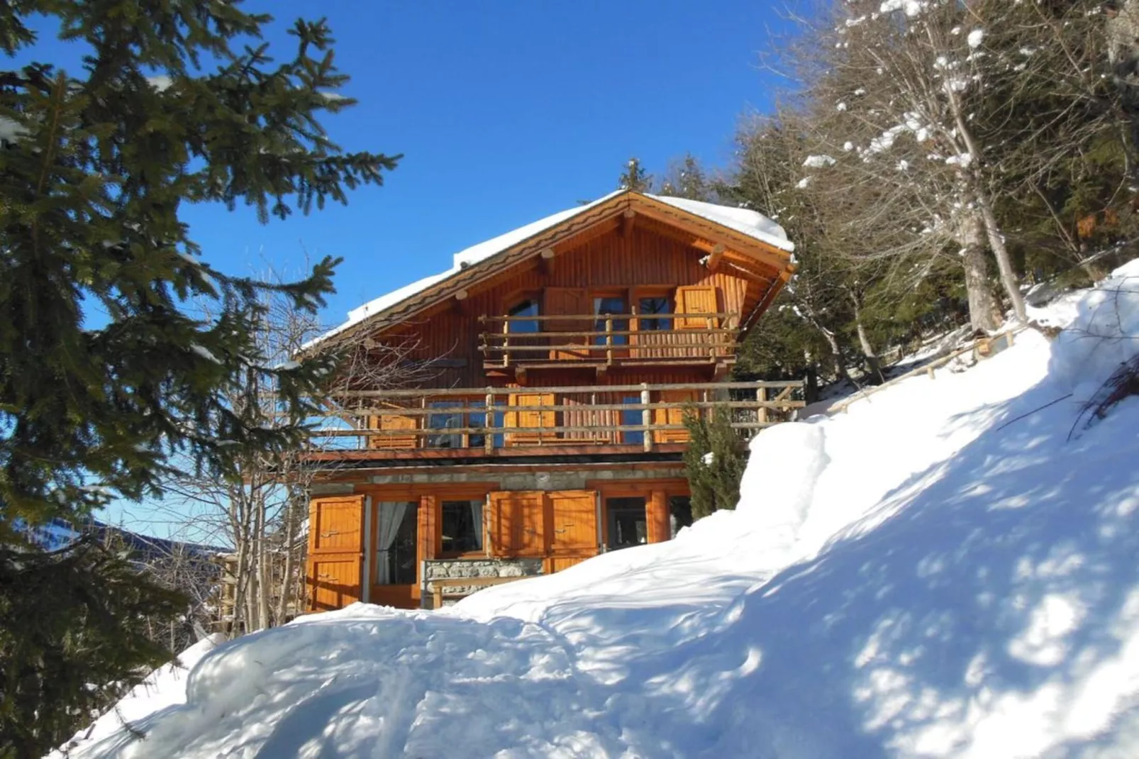 Résidence Les Myrtilles-Area within 5km in winter