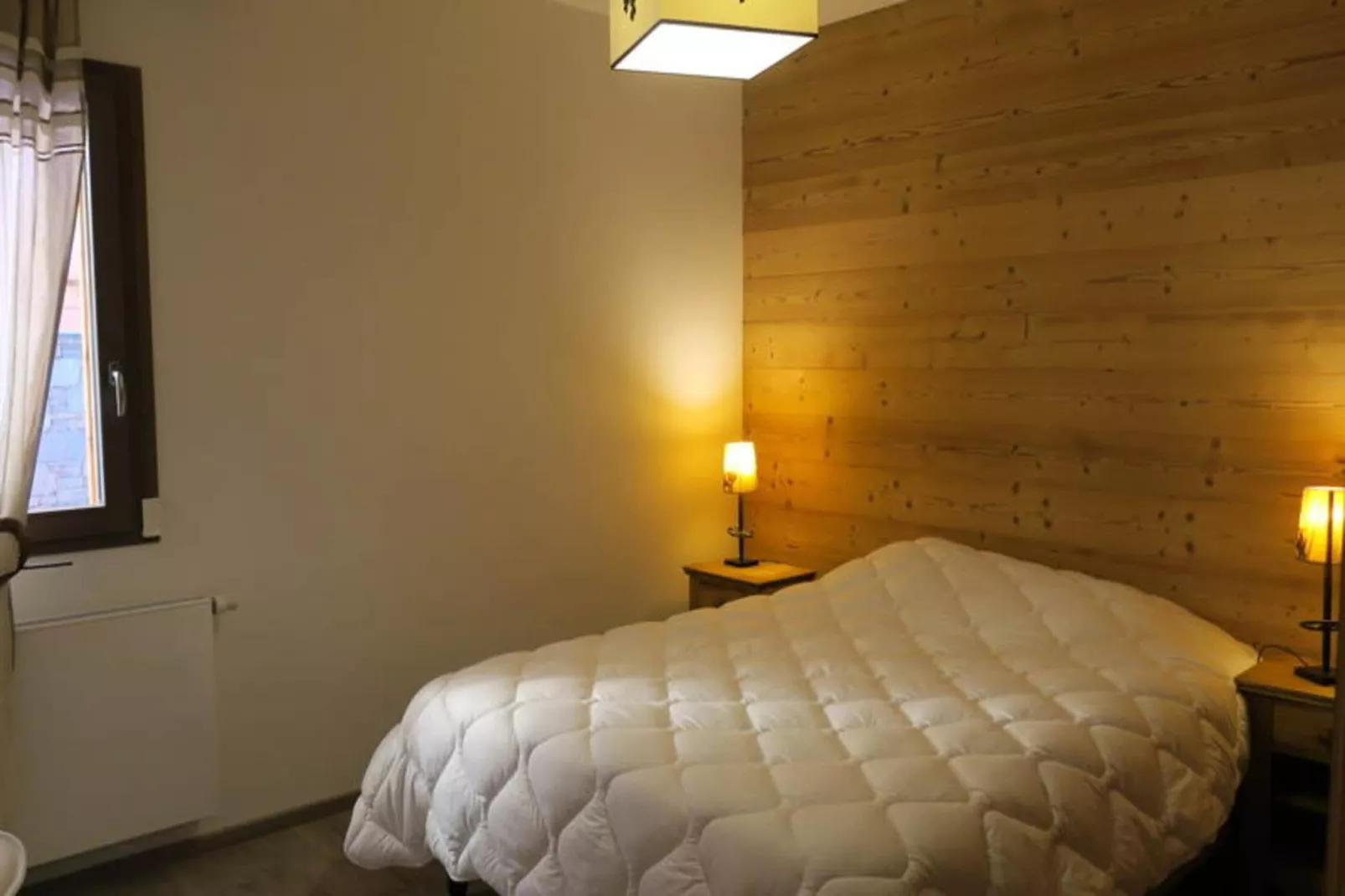 Résidence L'o Rouge-Schlafzimmer