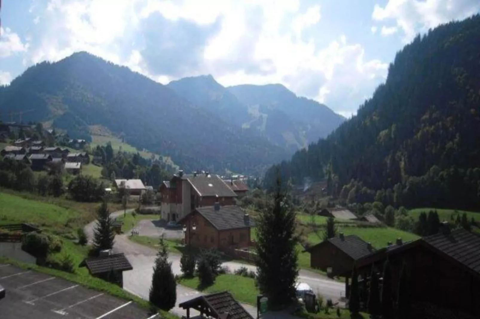 Résidence Les Jonquilles-View in winter