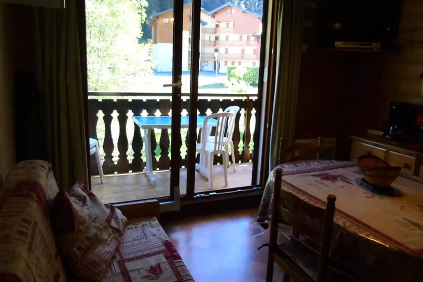 Résidence Le Mermy-Außenbereich Sommer