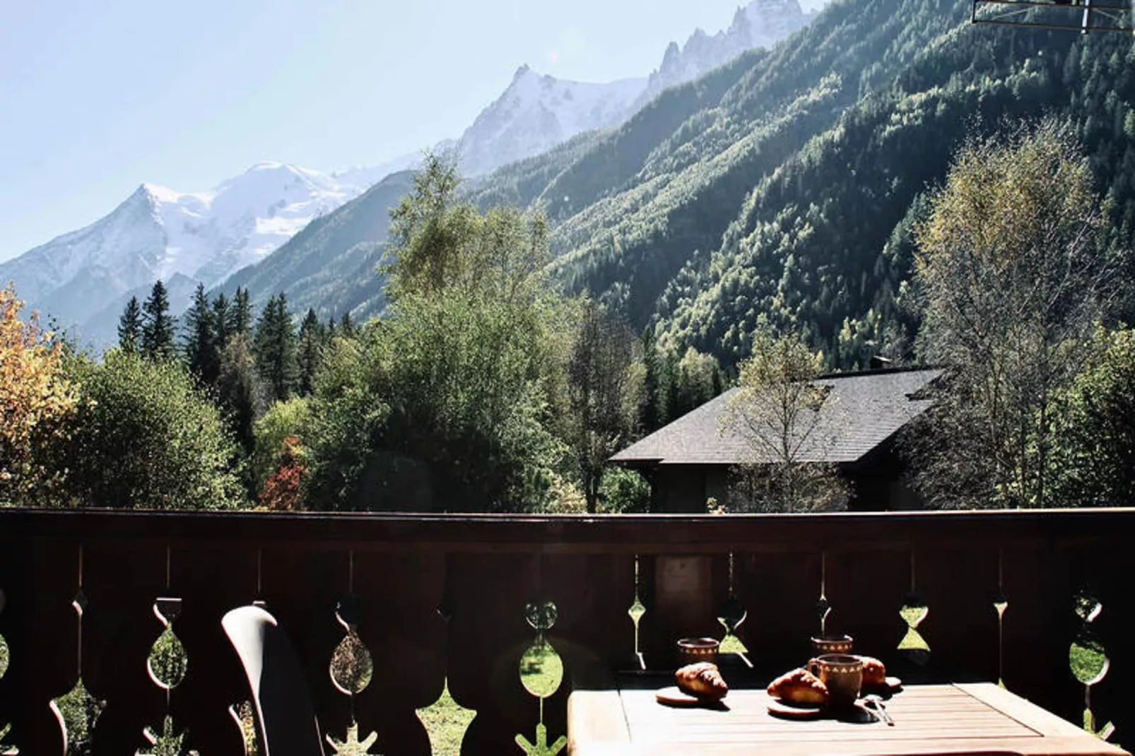 Chalets Des Bois-Terrasse / balcon
