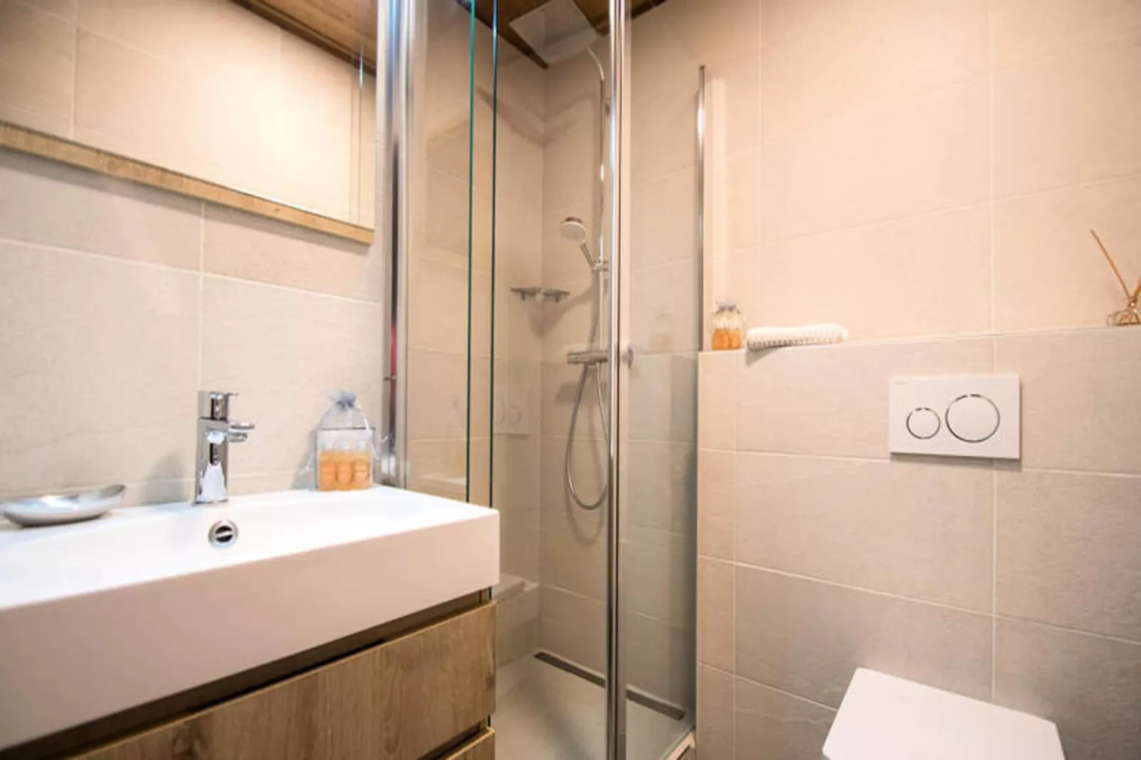 Résidence Panorama-Badezimmer