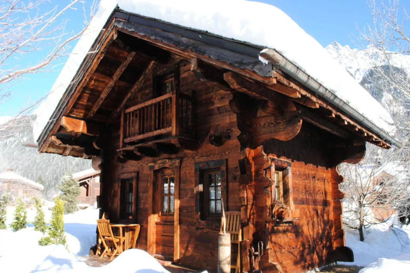 Résidence Sepia-Extérieur hiver