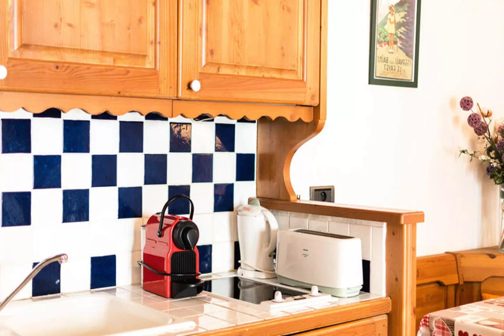 Résidence Alpes 2-Küche