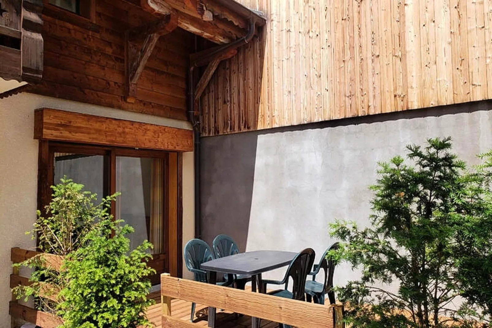 Appartements à Morzine-Terrace balcony