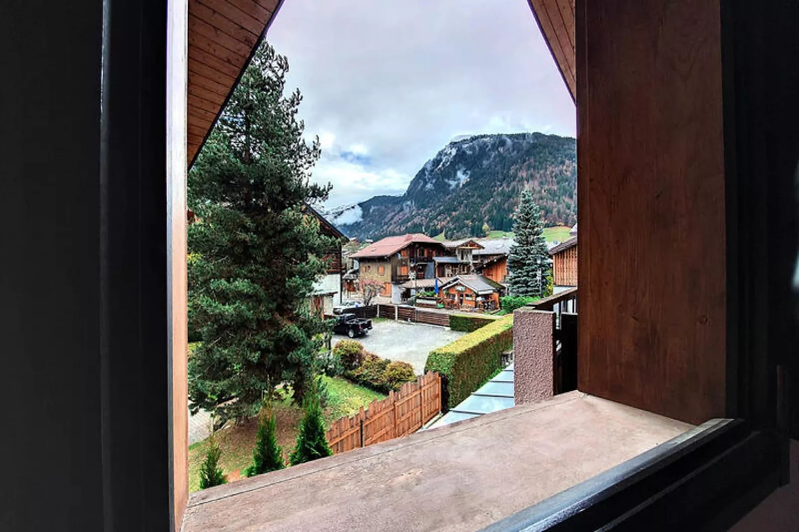 Appartements à Morzine-Aussicht Sommer