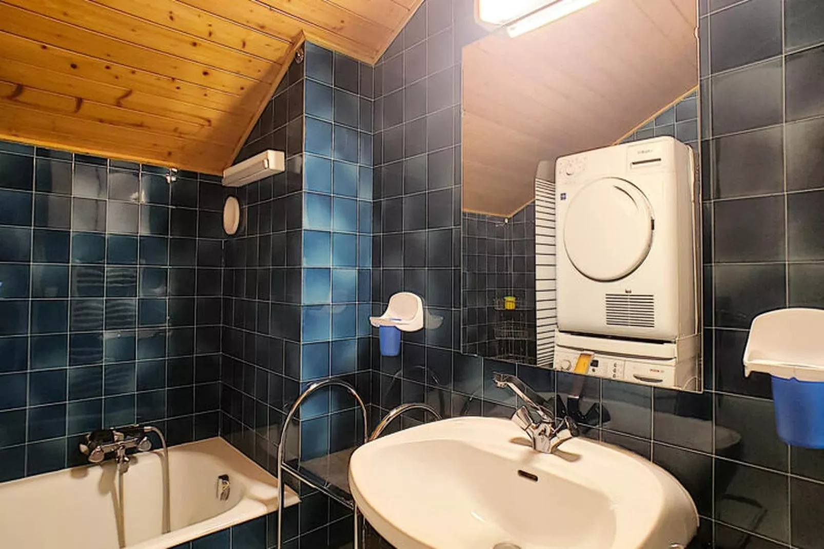 Appartements à Saint Jean d'Aulps-Badezimmer