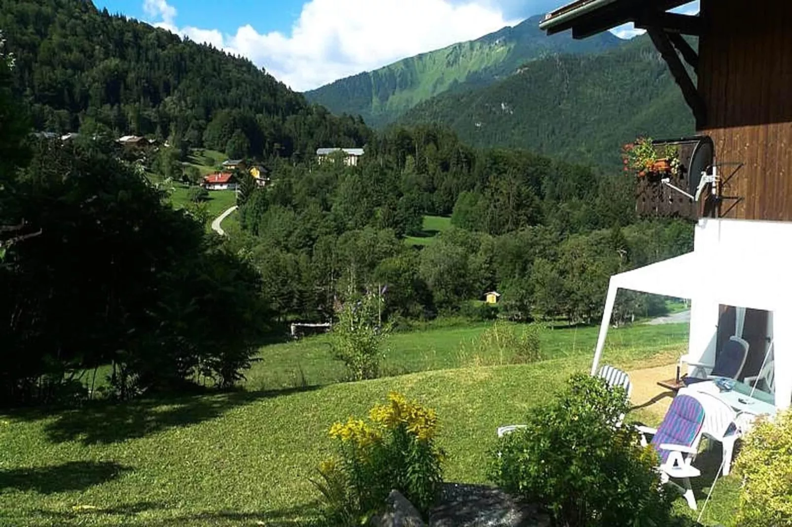 Chalets à Saint Jean d'Aulps-Terrasse / balcon