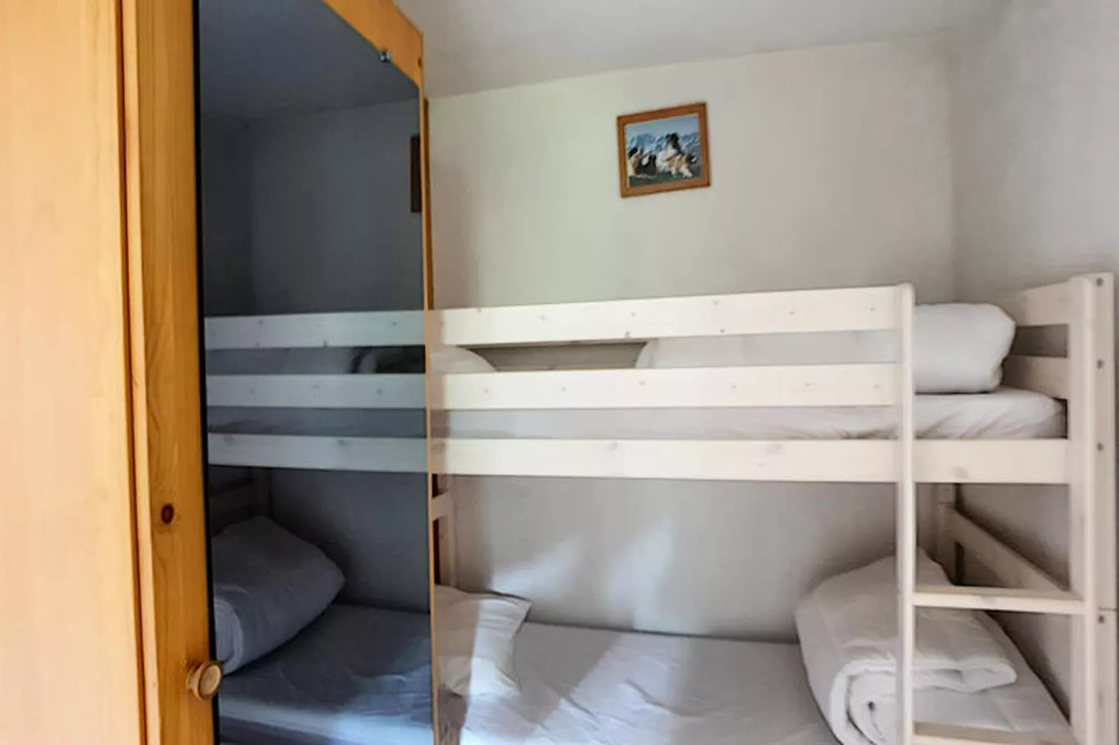 Appartements à Saint Jean d'Aulps-Schlafzimmer