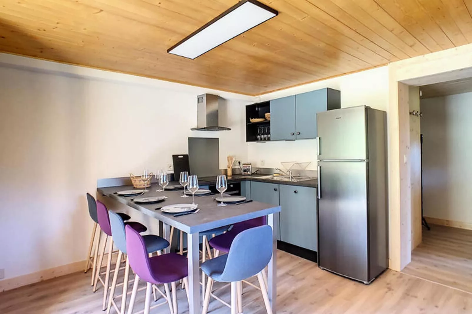 Appartements à Saint Jean d'Aulps-Dining room