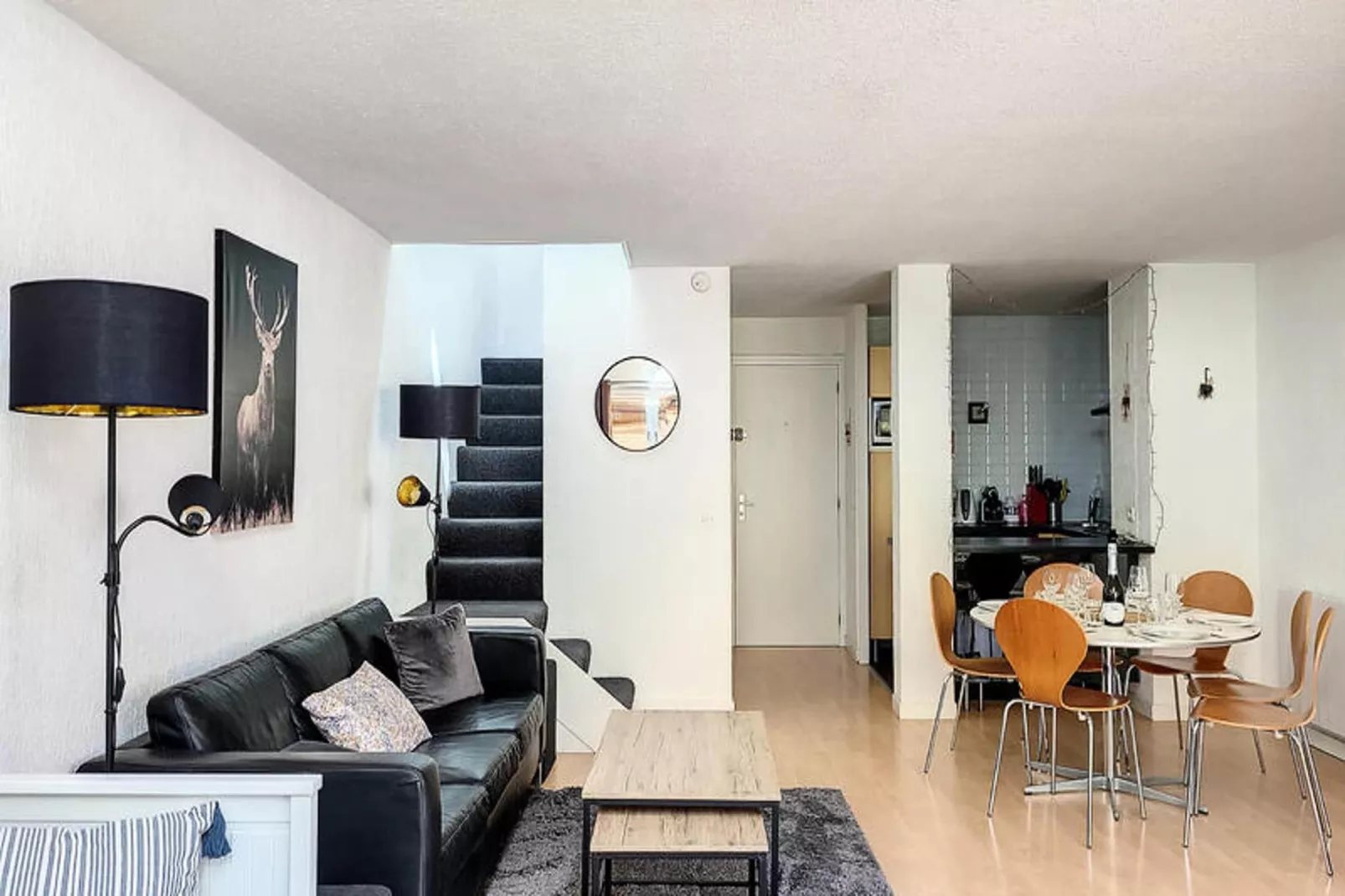 Appartements à Saint Jean d'Aulps-Living room