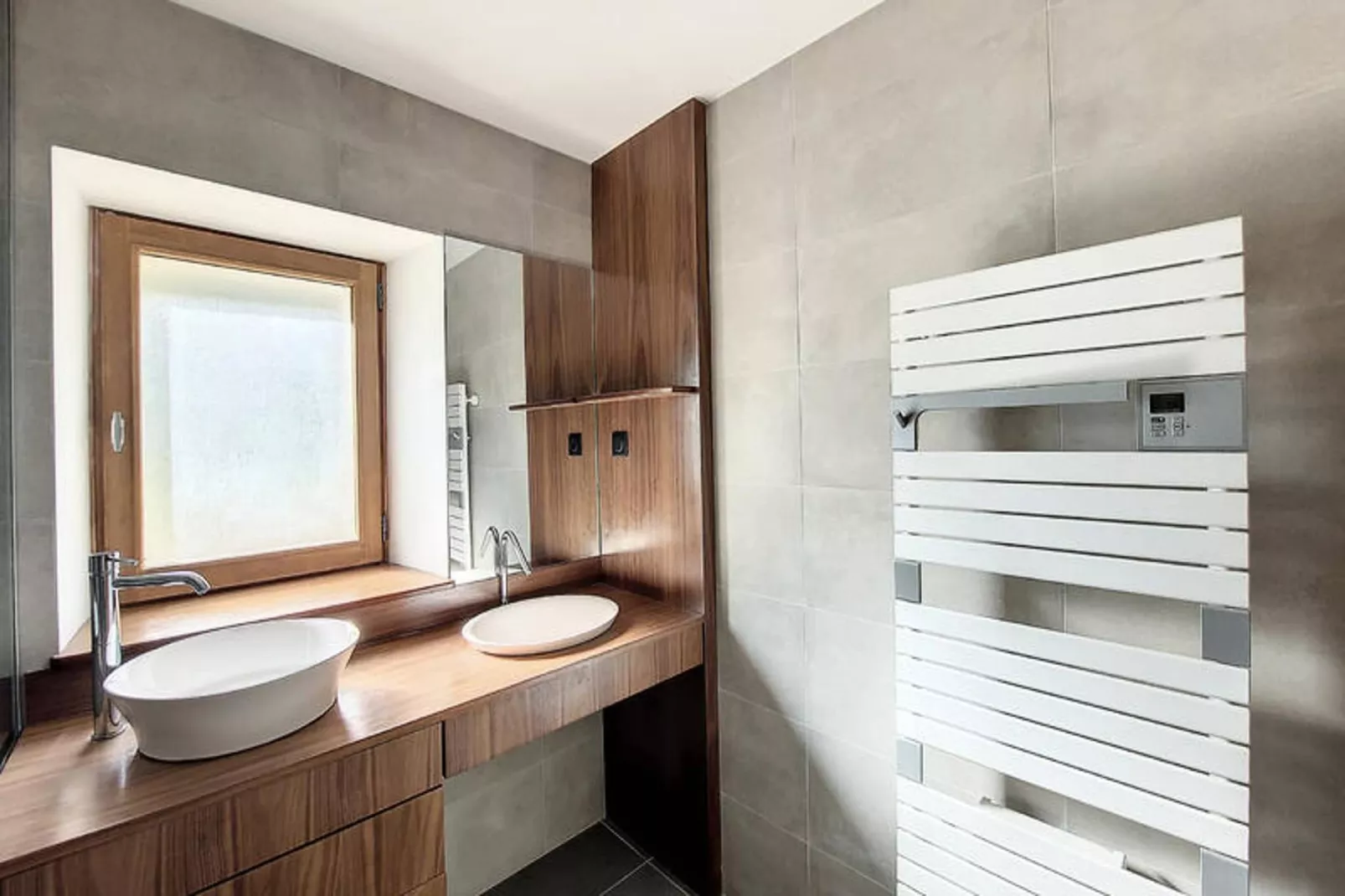 Appartements à Saint Jean d'Aulps-Badezimmer