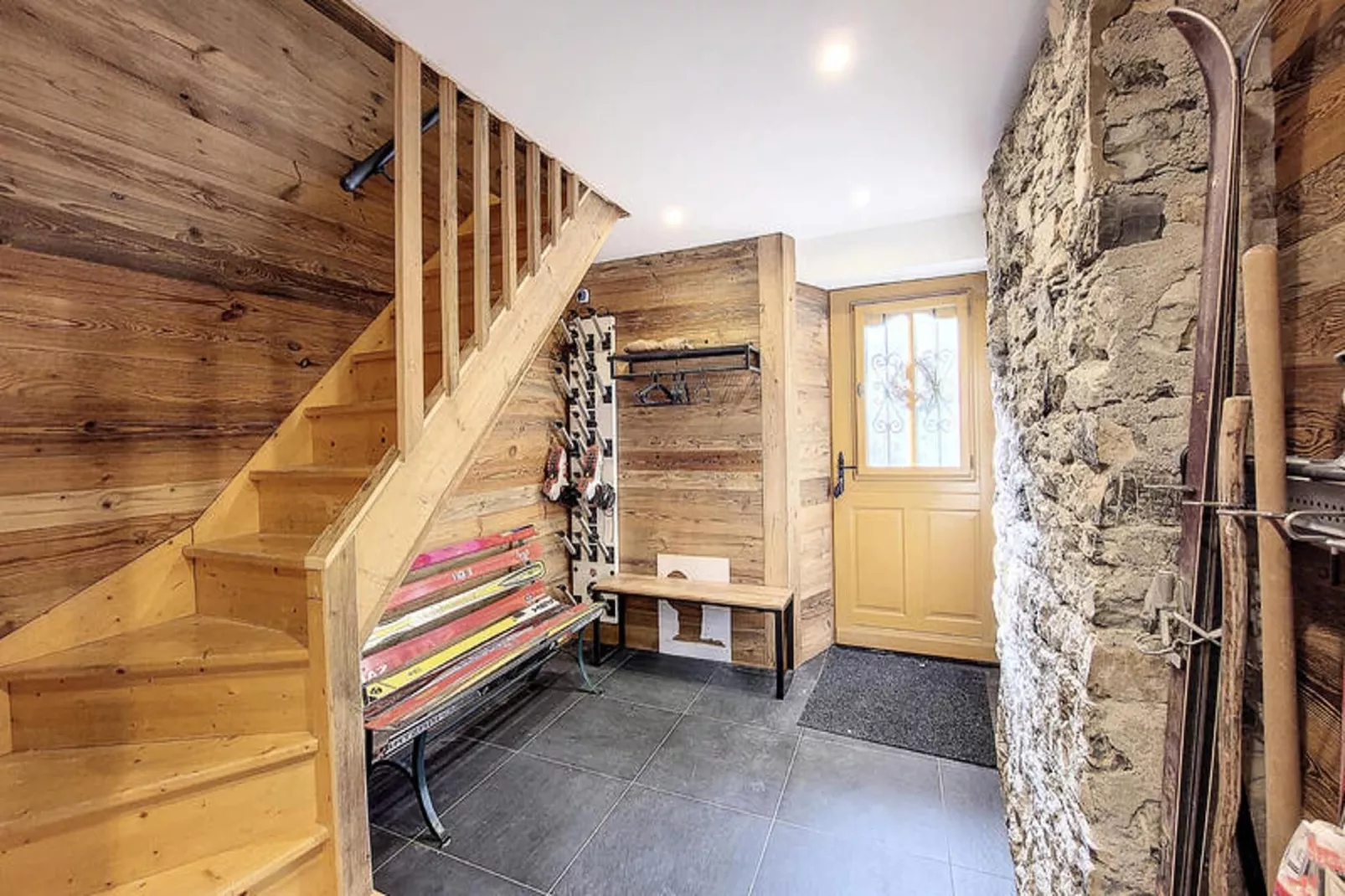 Appartements à Saint Jean d'Aulps-Living room