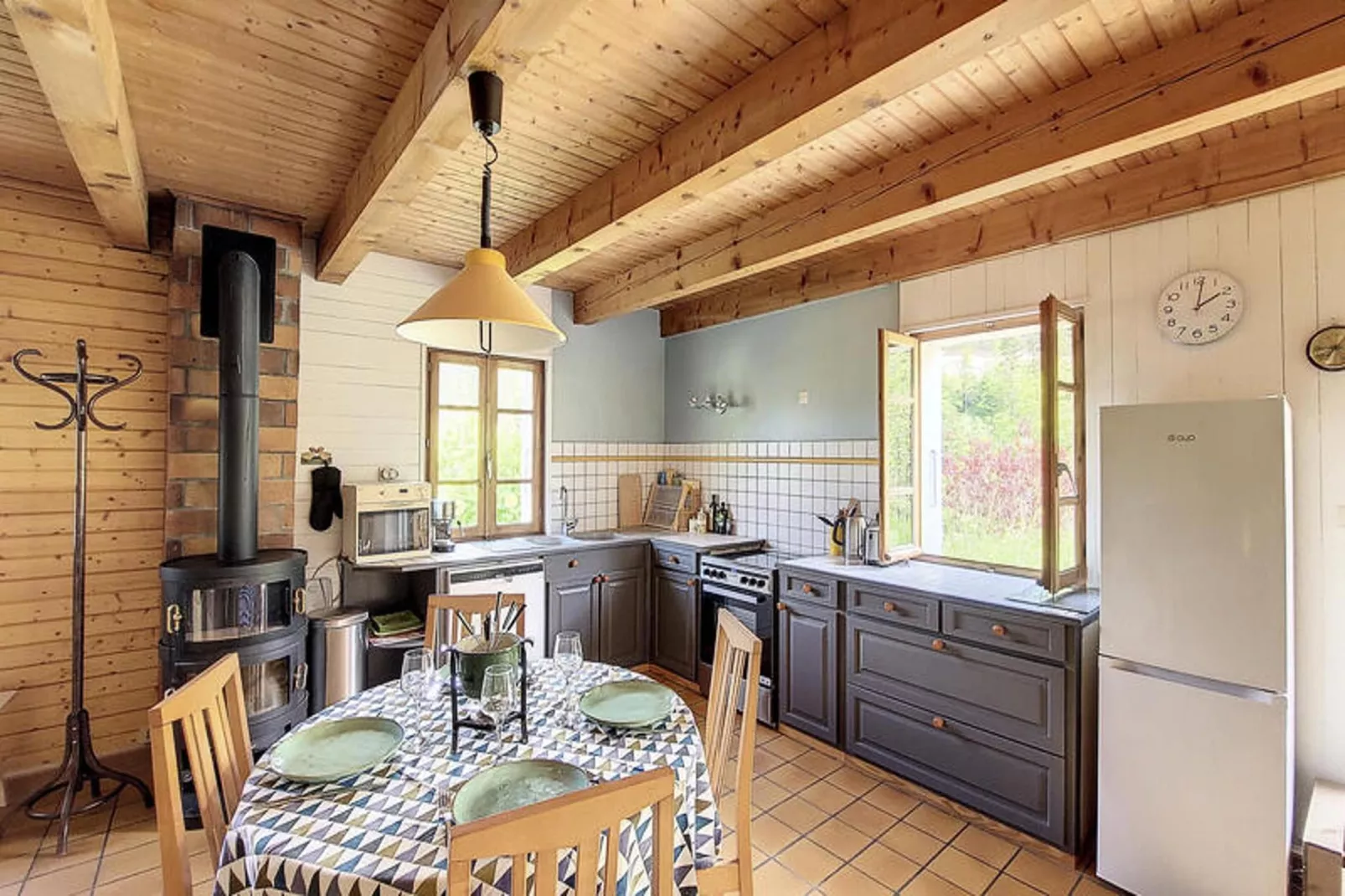 Chalets à Seytroux (Haute-Savoie)-Cuisine