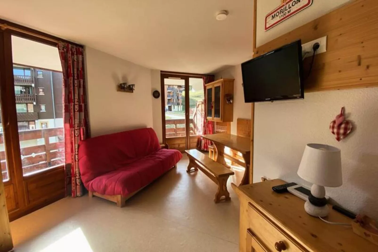 Résidence Gelinotte-Außenbereich Sommer