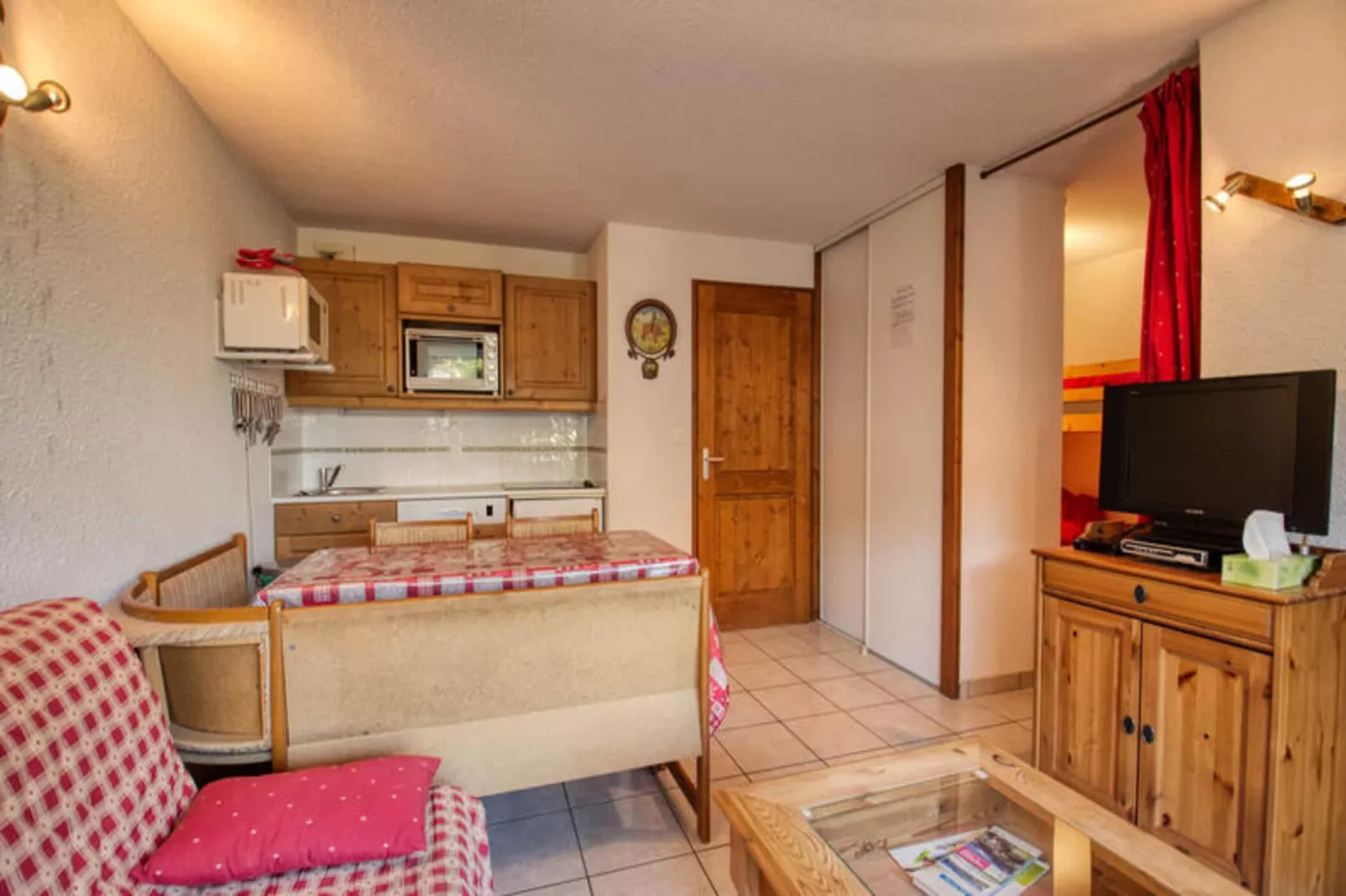 Résidence Hauts Des Esserts-Küche