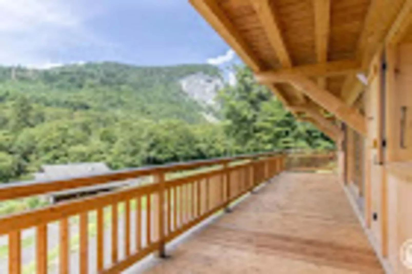 Résidence Odalys Le Buet**-Exterior in summer