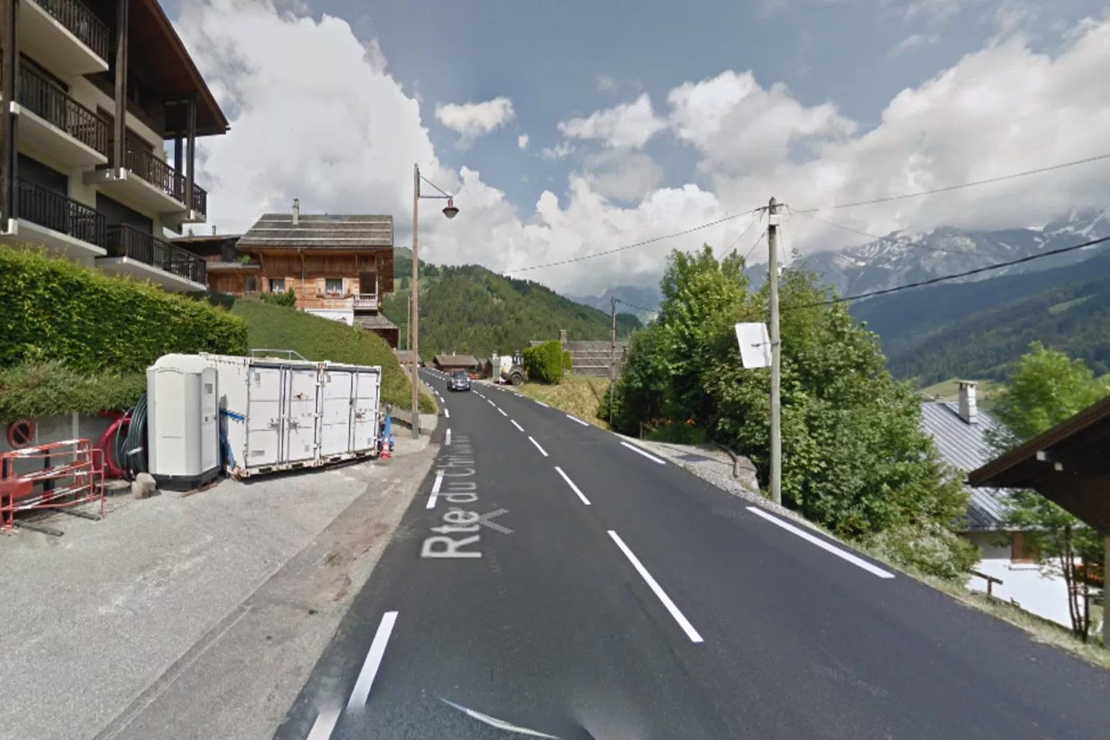 Résidence Choucas-Gebiete Sommer 1 km