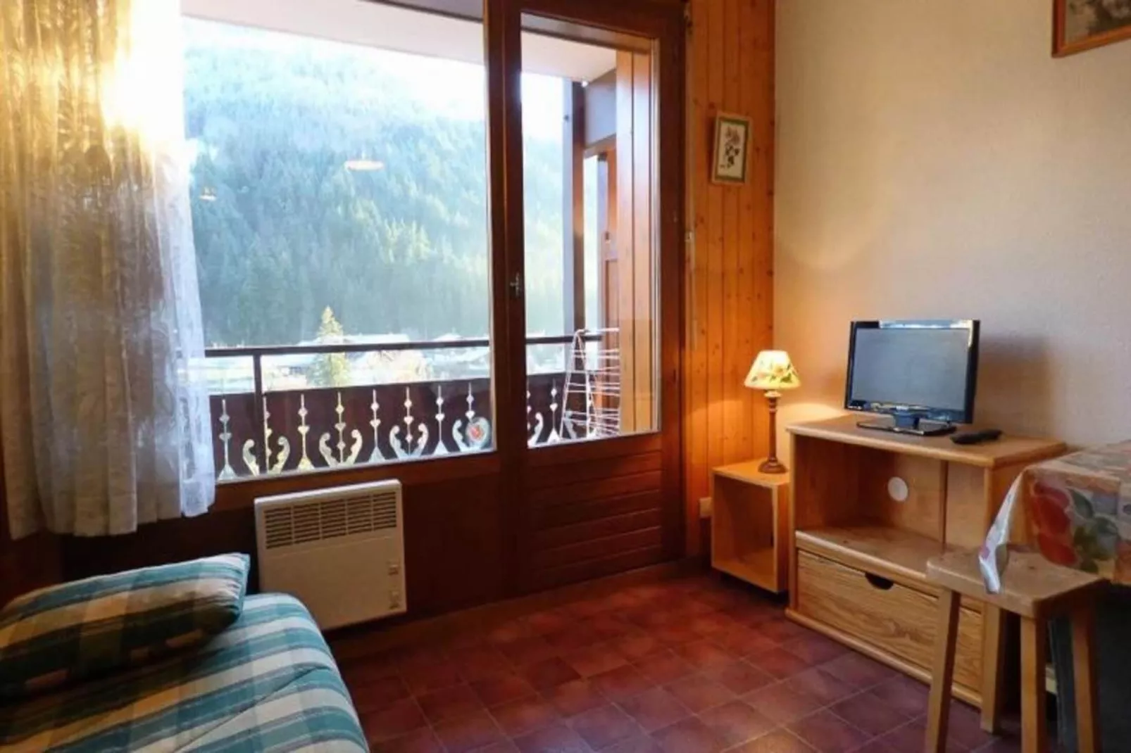 Résidence Cornillon A-Außenbereich Sommer