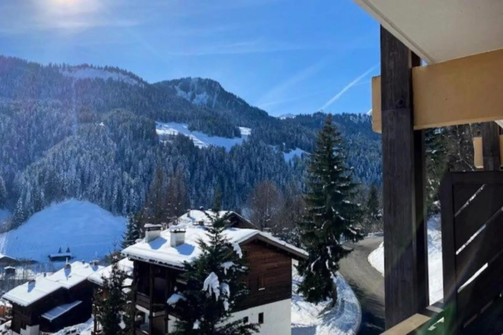 Résidence Millepertuis B-View in winter