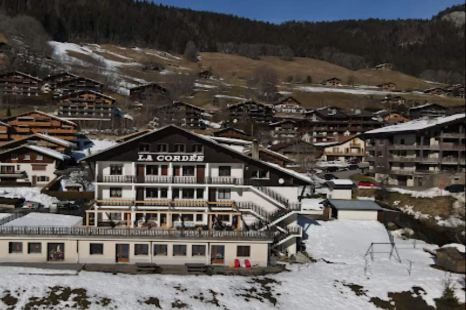 Résidence Charvet-Area within 5km in winter