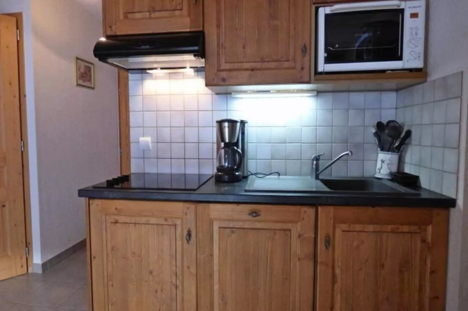 Résidence Grandes Alpes B-Außenbereich Winter