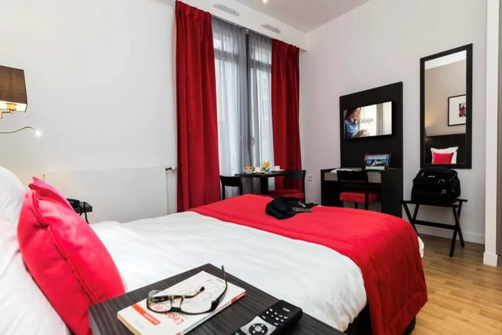 Appart'hôtel Odalys Montmartre-Bedroom