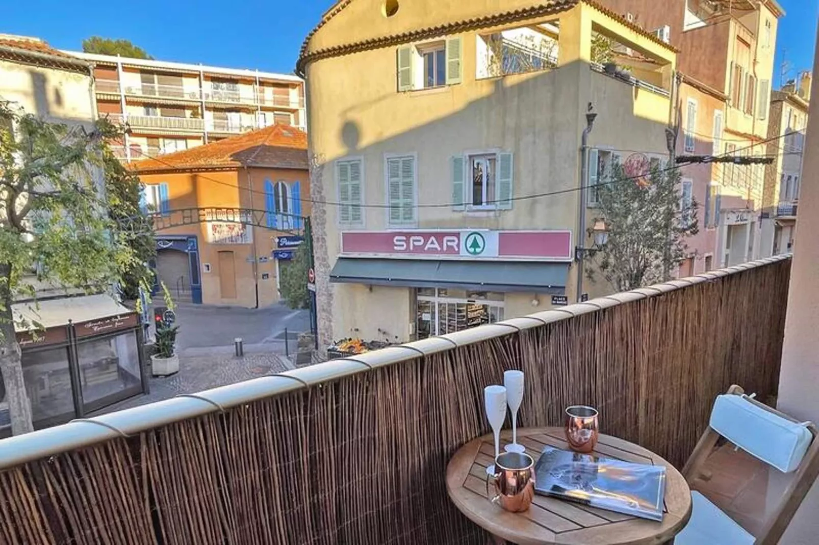 Résidence Vieille Ville-Terrasse/Balkon