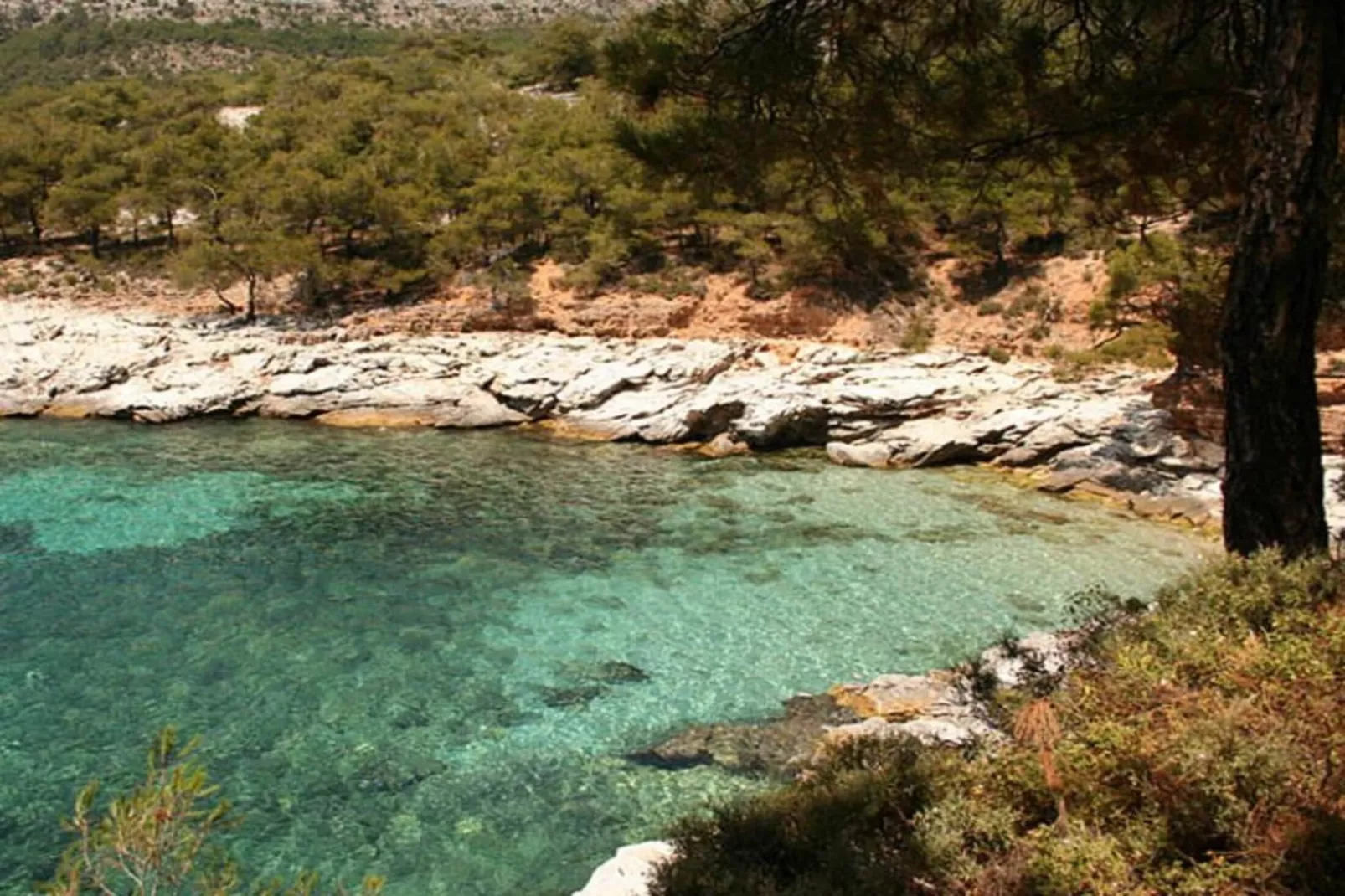 Résidence Rayolet-Gebiete Sommer 5 km