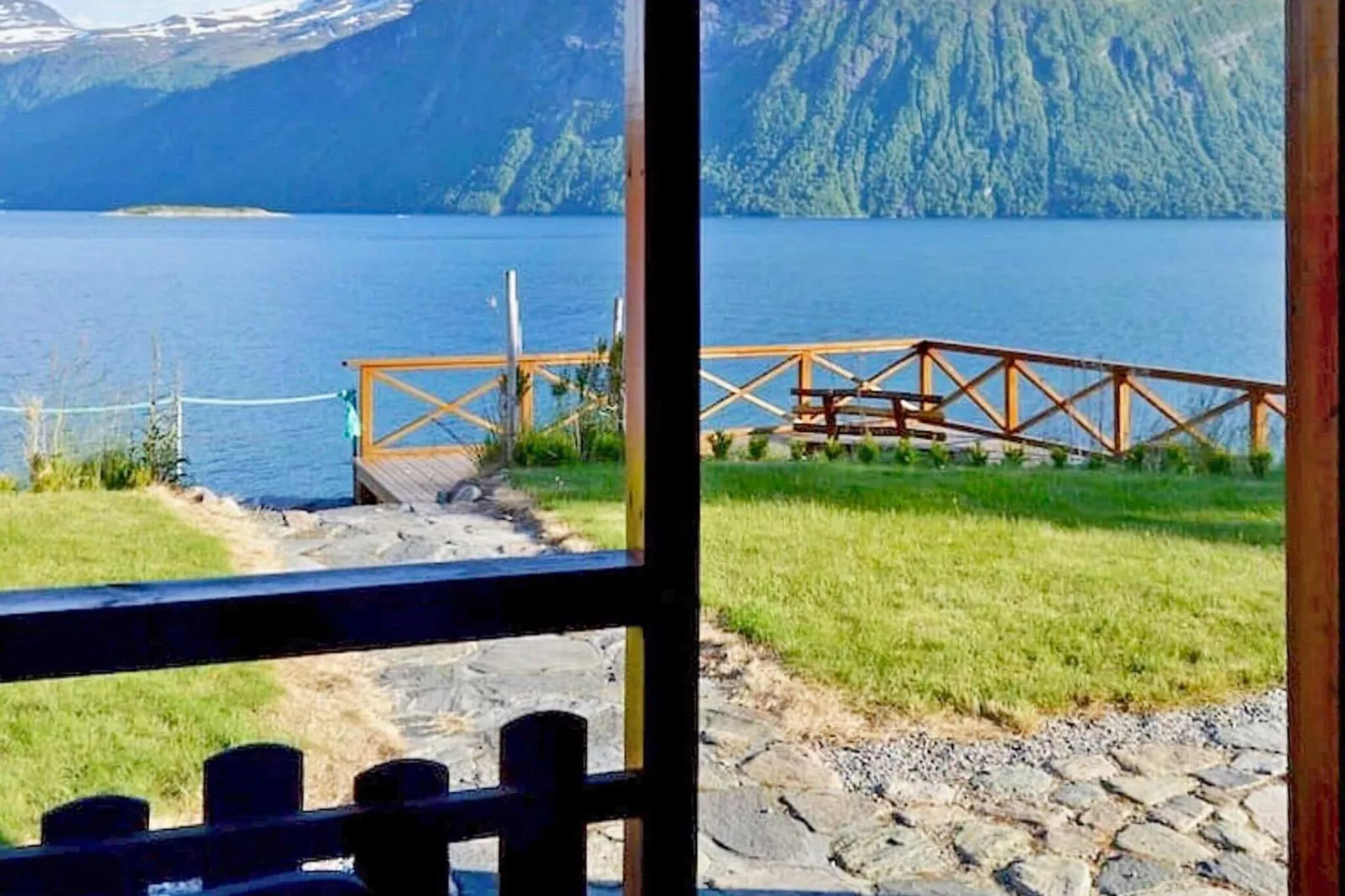 15 person holiday home in EIDSVÅG-By Traum-Water view