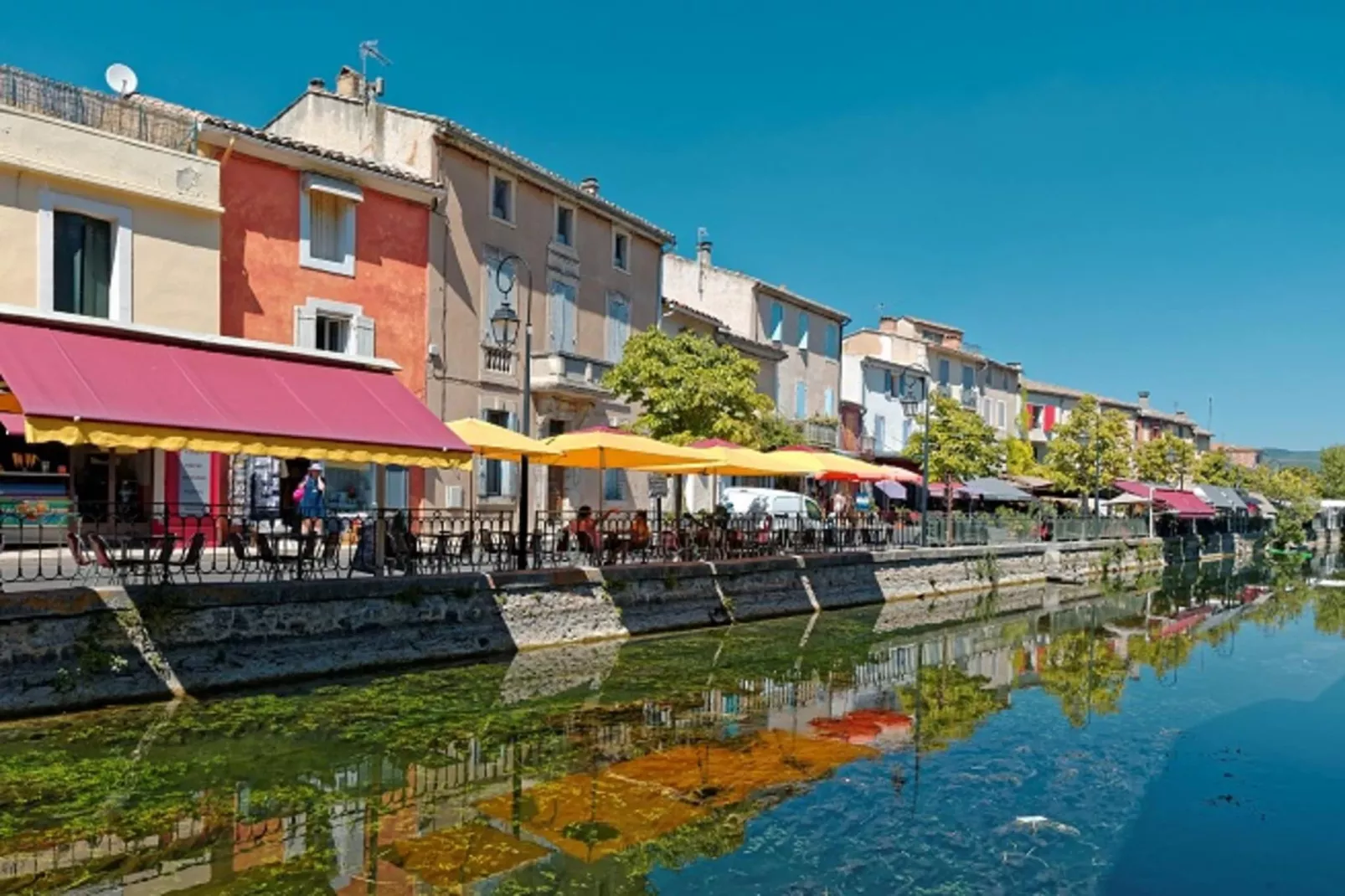 Maison Avec Jardin Proche Du Centre-ville Isle-sur-la-sorgue-Zones été à 5 km